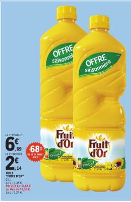FRUIT D'OR