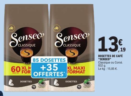 Dosettes De Café Senseo