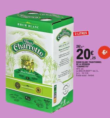 Rhum Charrette
