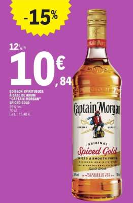 Captain Morgan Spiced Gold