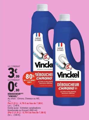 DEBOUCHEUR VINCKEL