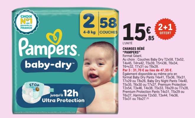 Pampers Baby-Dry