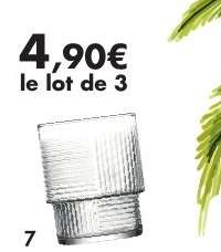 LE LOT DE 3