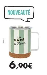 Le Café du Bistro Mug