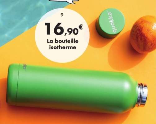 La bouteille isotherme