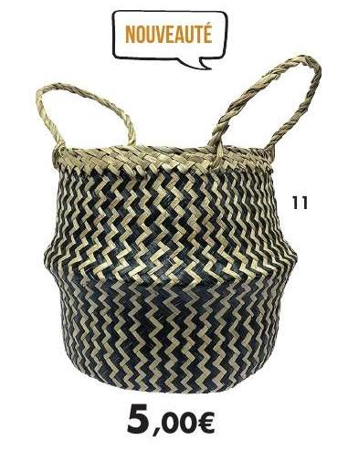 PANIER EN OSIER