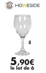 Verres à vin