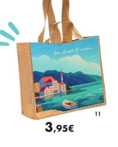 On dirait le sud... bag