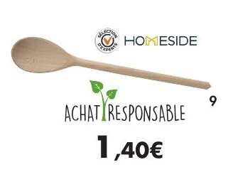Cuillère en bois