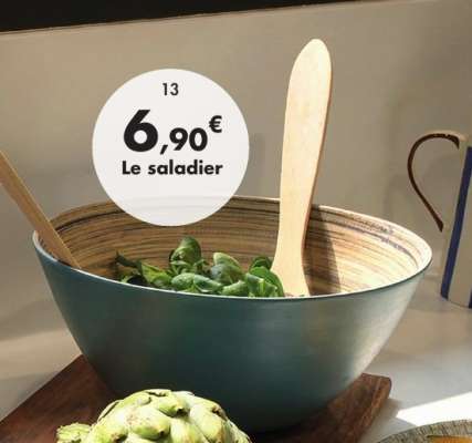 Le saladier
