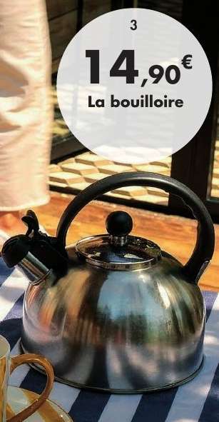 La bouilloire