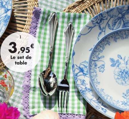 Le Set De Table