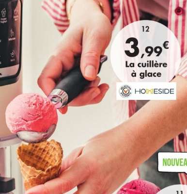 La cuillère à glace