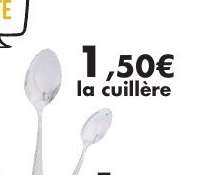 la cuillère