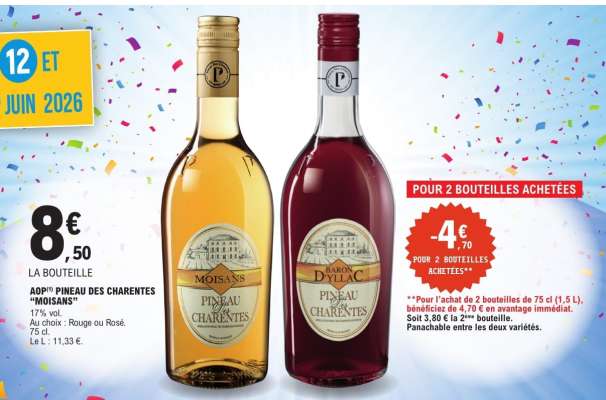 AOP Pineau des Charentes 'Moisans'
