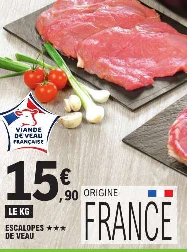 Escalopes de veau