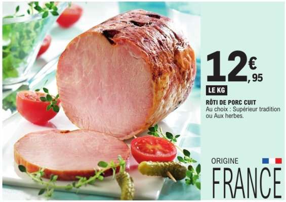 ROTI DE PORC CUIT