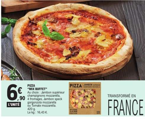 PIZZA MIX'BUFFET