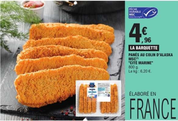 Panés au Colin d'Alaska MSC