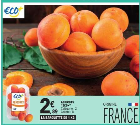 ABRICOTS "ECO+"