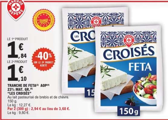 LES CROISÉS FETA