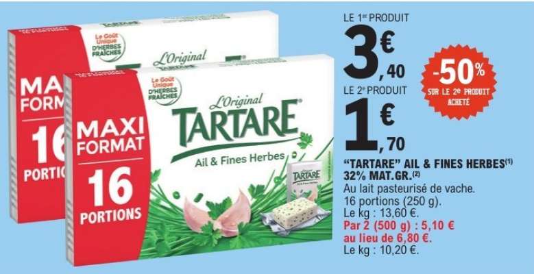 Tartare Ail & Fines Herbes