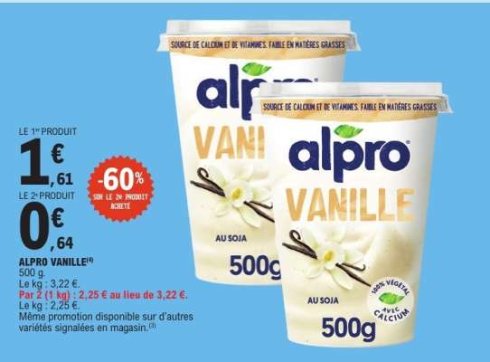 ALPRO VANILLE