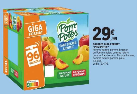 GOURDES GIGA FORMAT “POMPOTES”