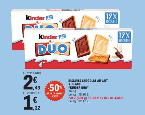 KINDER Duo
