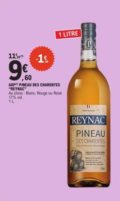 AOP PINEAU DES CHARENTES "REYNAC"