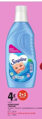 Assouplissant Soupline