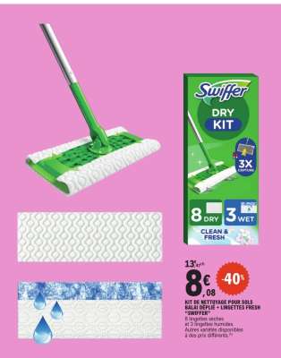 Swiffer Dry Kit