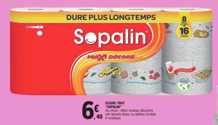 Sopalin Maxi Décoré