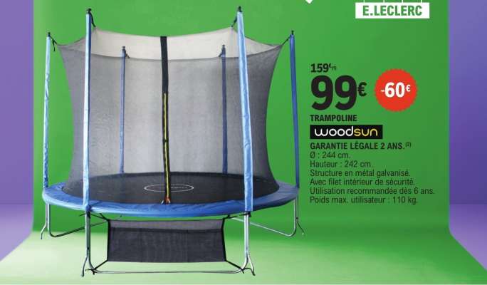 TRAMPOLINE woodsun