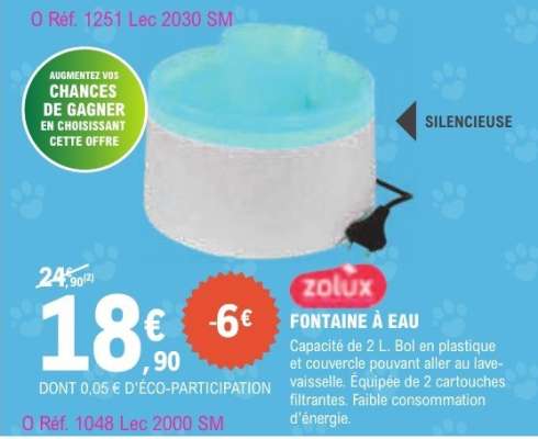 FONTAINE À EAU