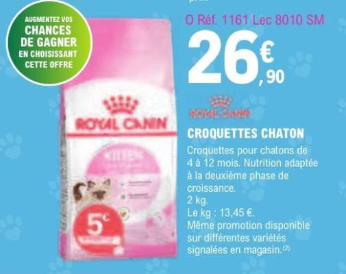 CROQUETTES CHATON