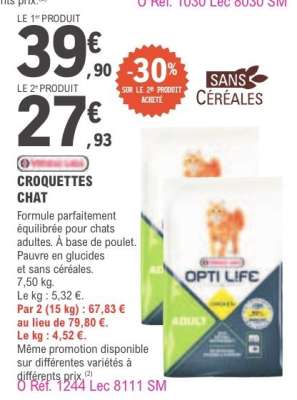 CROQUETTES CHAT