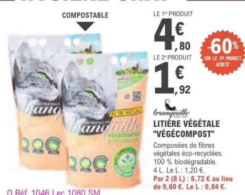 Litière Végétale Végécompost