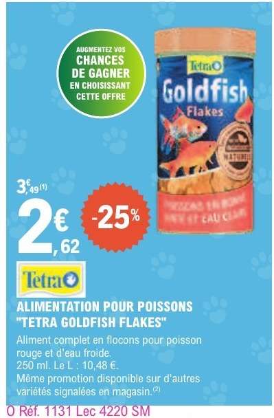 Tetra Goldfish Flakes
