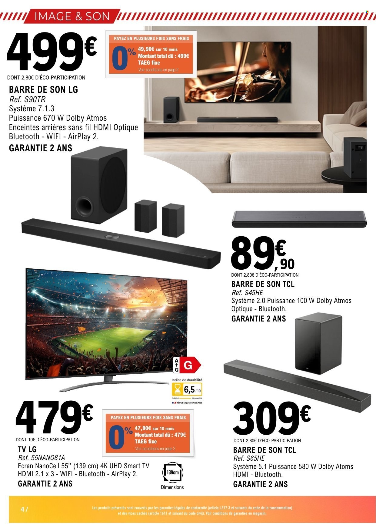 Catalogue E.Leclerc - 02/06/2026 - 14/06/2026. Page 4