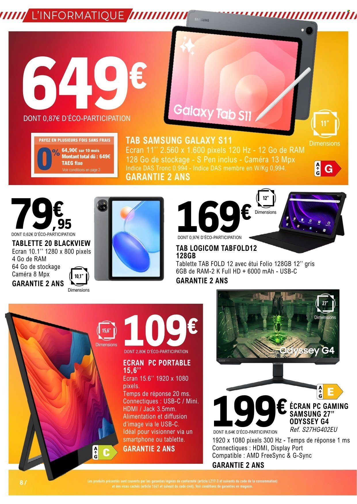 Catalogue E.Leclerc - 02/06/2026 - 14/06/2026. Page 8