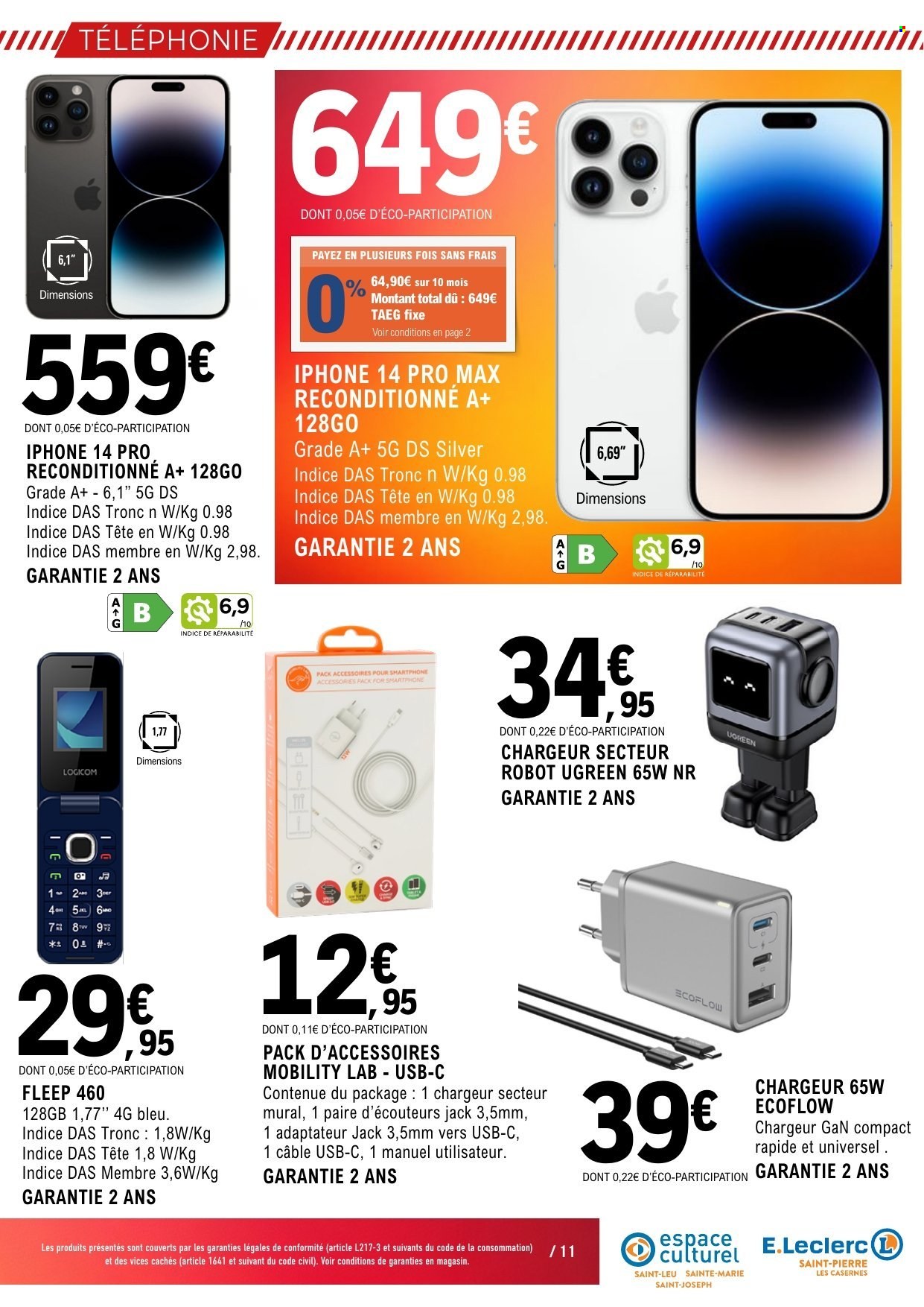 Catalogue E.Leclerc - 02/06/2026 - 14/06/2026. Page 11