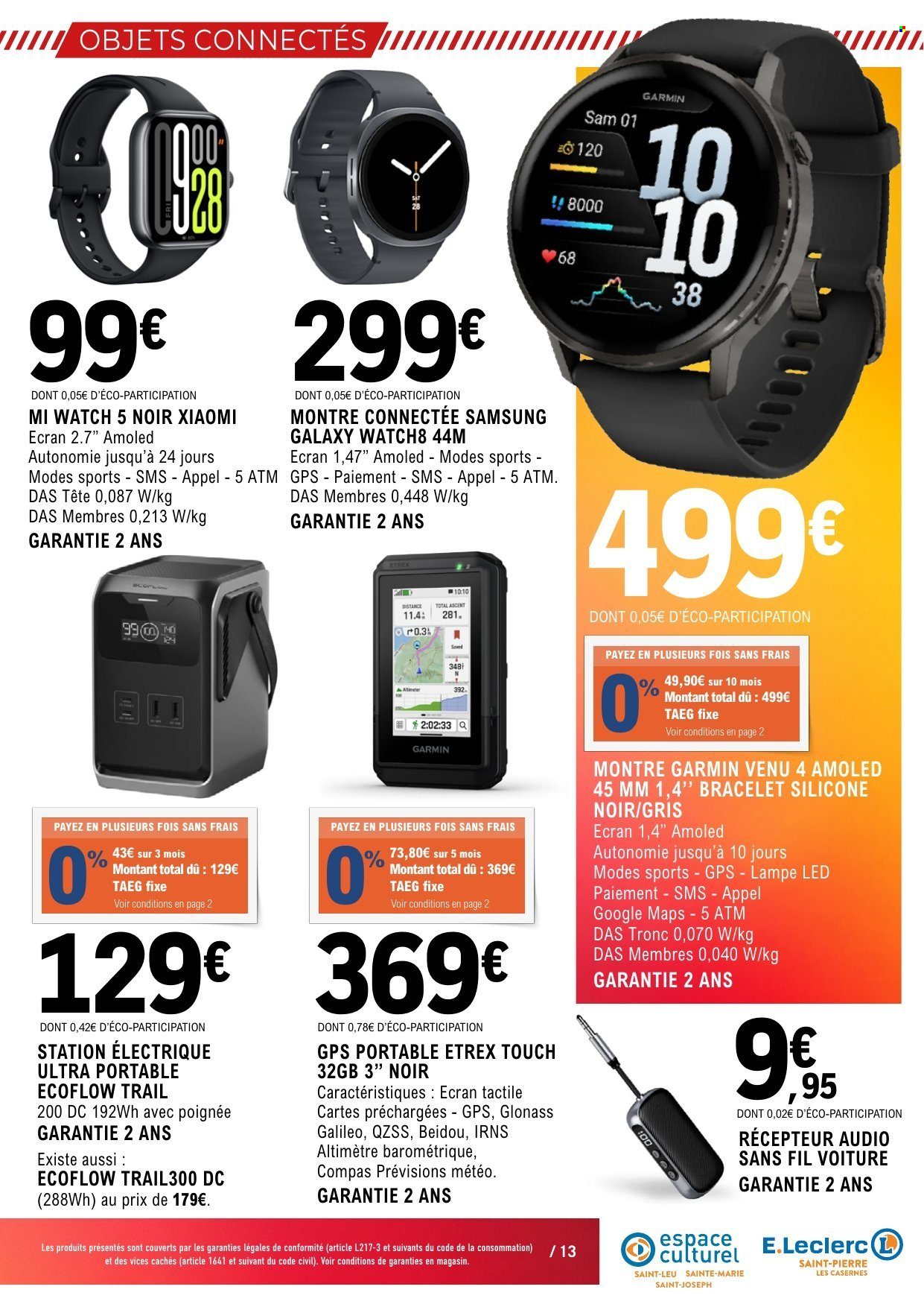 Catalogue E.Leclerc - 02/06/2026 - 14/06/2026. Page 13