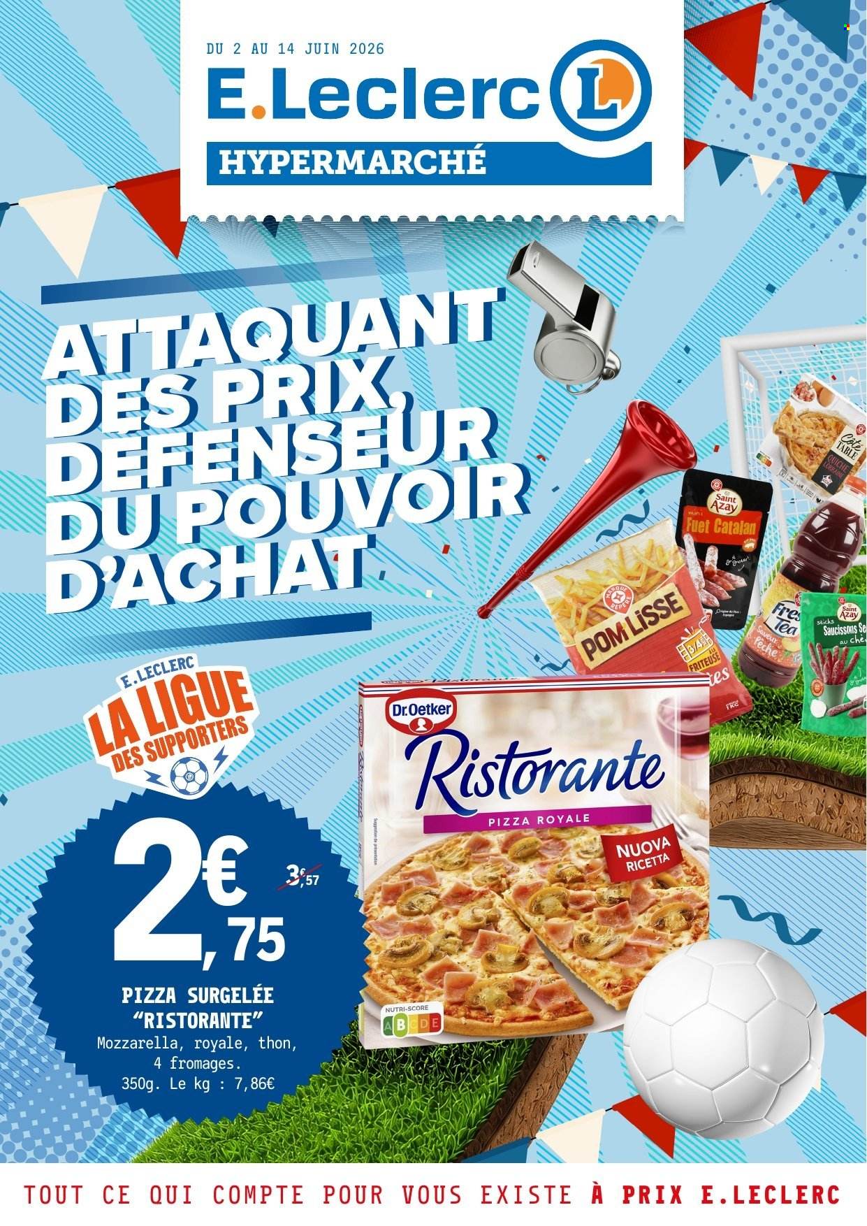 Catalogue E.Leclerc - 02/06/2026 - 14/06/2026. Page 1