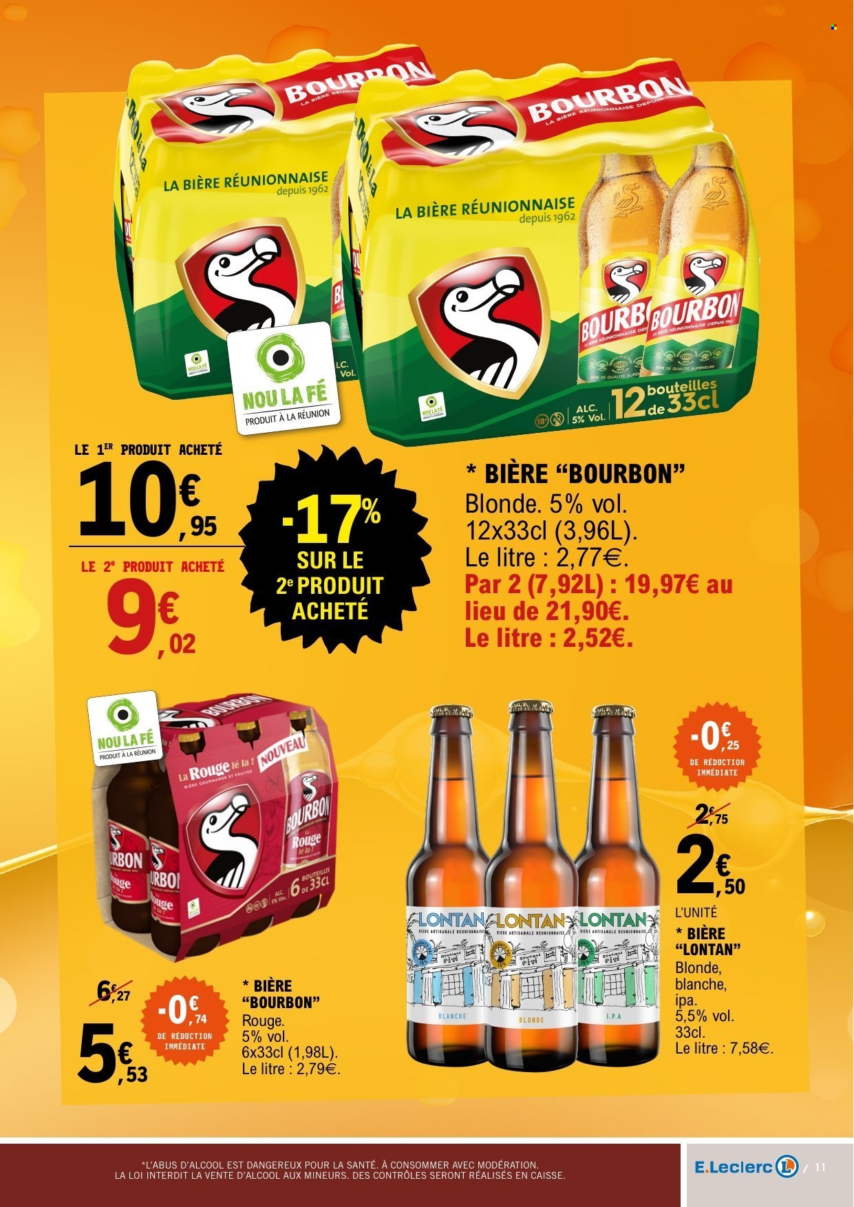 Catalogue E.Leclerc - 02/06/2026 - 14/06/2026. Page 11