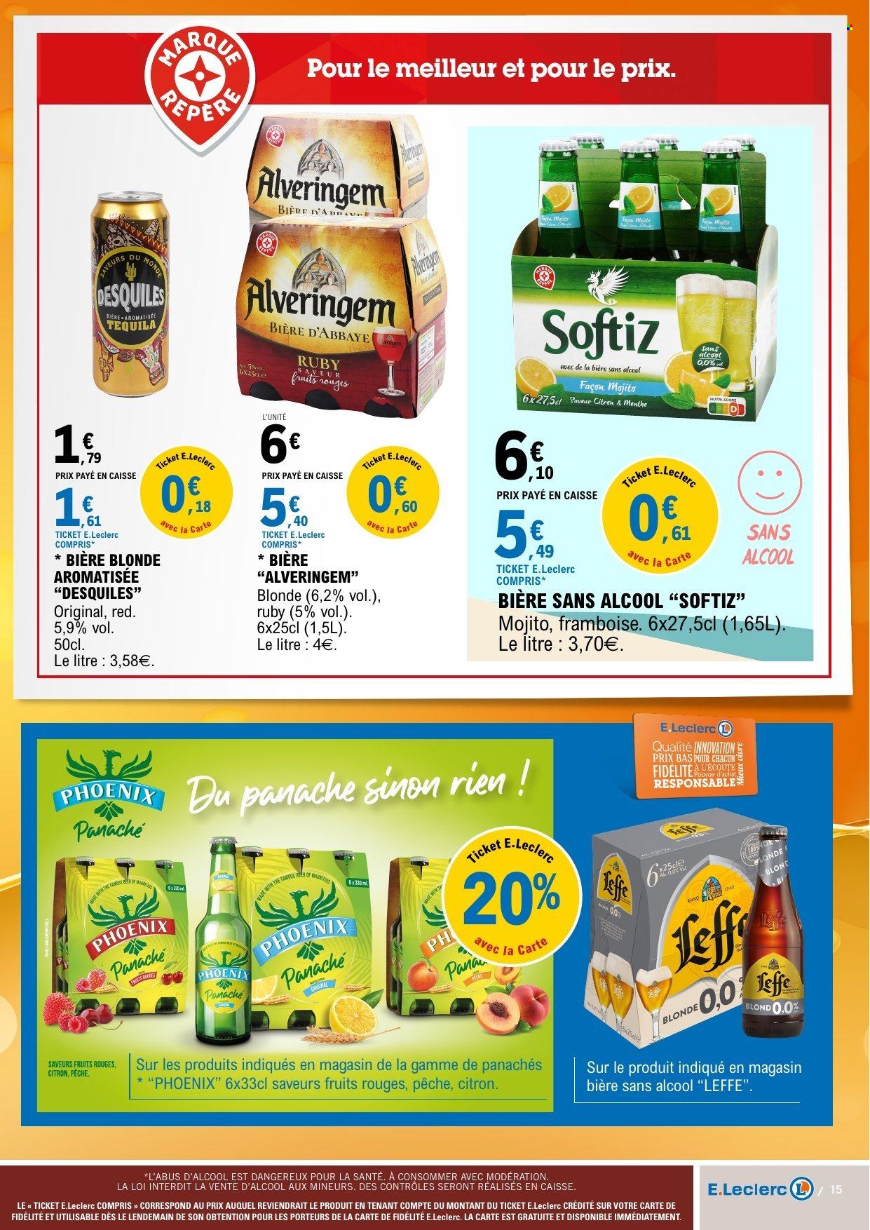 Catalogue E.Leclerc - 02/06/2026 - 14/06/2026. Page 15