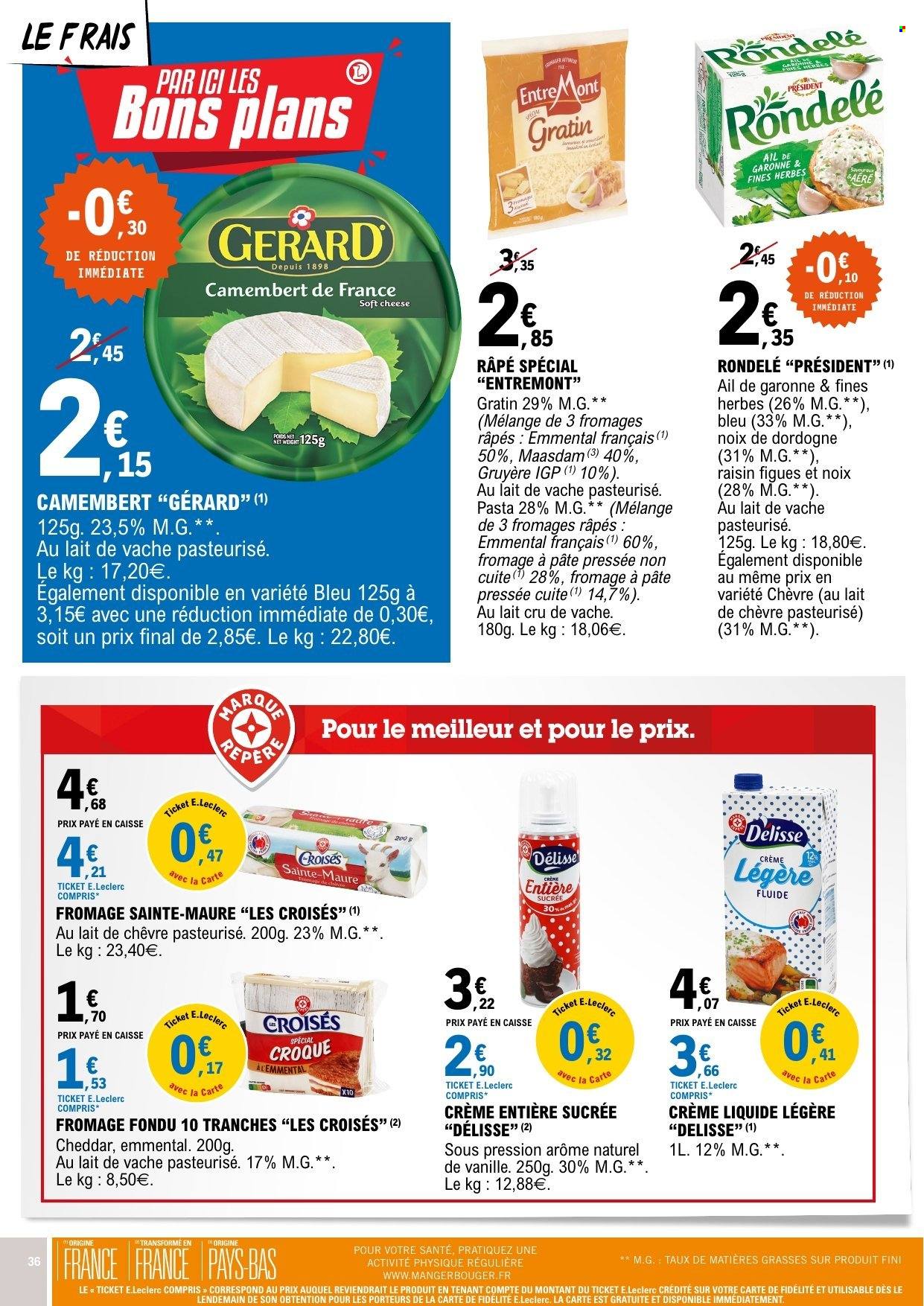 Catalogue E.Leclerc - 02/06/2026 - 14/06/2026. Page 36