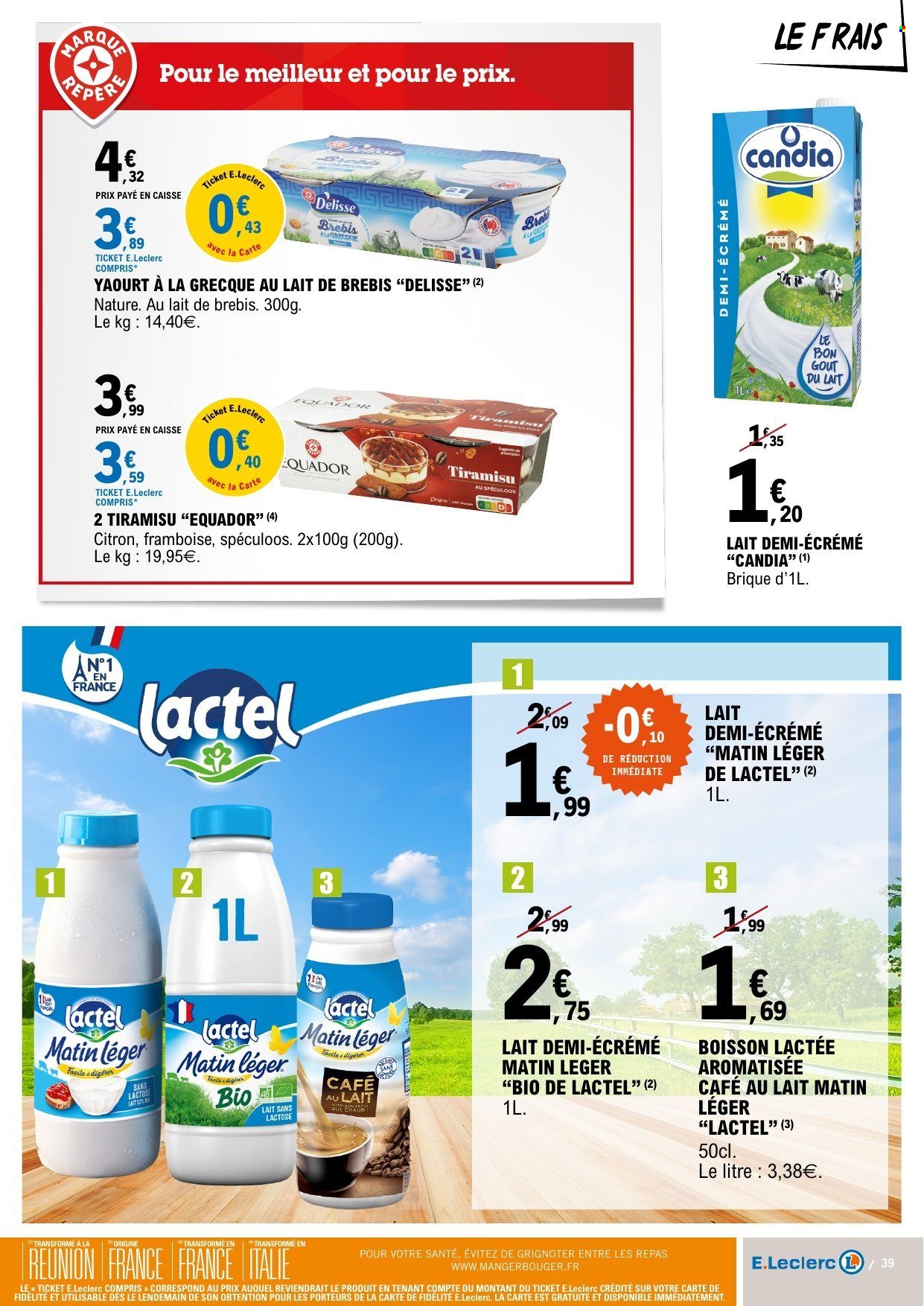 Catalogue E.Leclerc - 02/06/2026 - 14/06/2026. Page 39