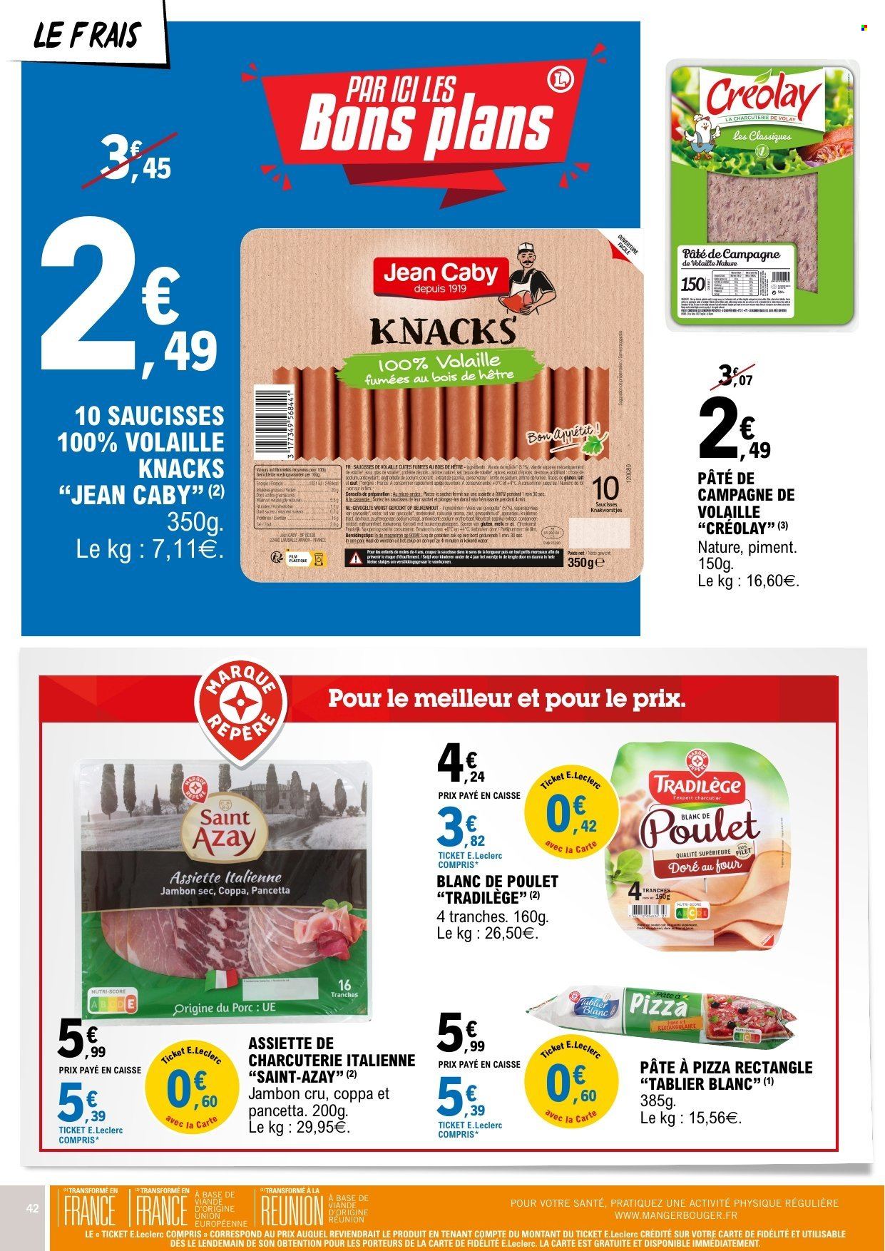Catalogue E.Leclerc - 02/06/2026 - 14/06/2026. Page 42