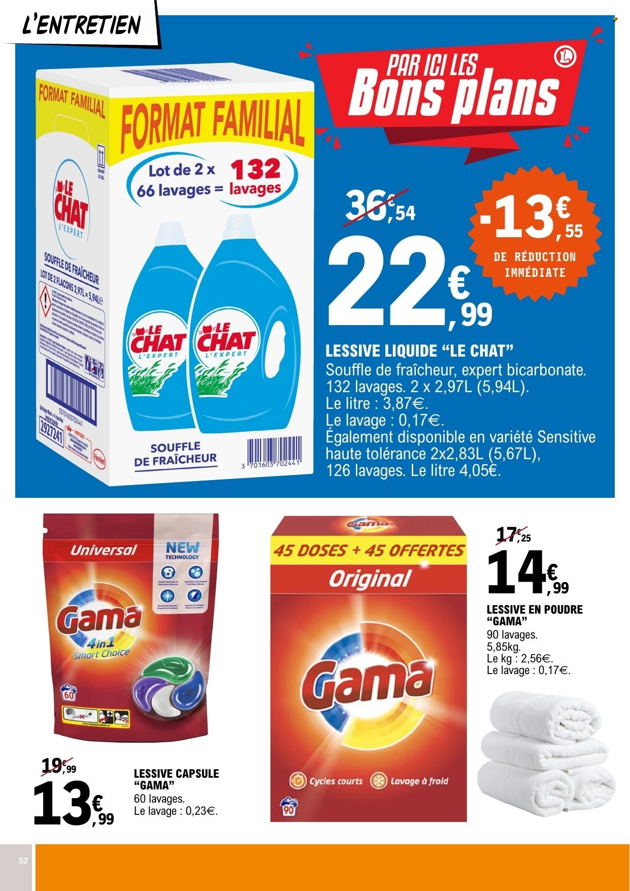 Catalogue E.Leclerc - 02/06/2026 - 14/06/2026. Page 52
